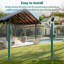 Border Fencing with 1-129872819-129872822