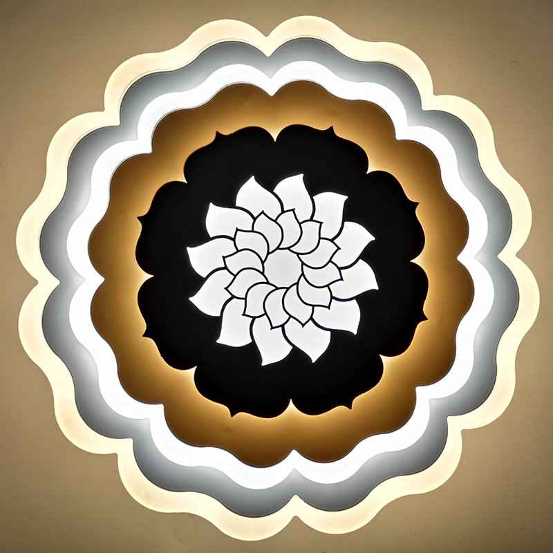 Amatury Acrylic LED Flush Mount