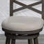 Tabouret de bar et de comptoir pivotant Crume-387567173-387567217
