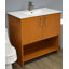Ensemble de meuble-lavabo simple 36 po Nhyira Anjeli Cabo-1254301858