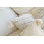 Lombaire texturé beige avec pampilles