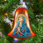 Holiday 3.5'' Handmade Glass Photo Ornament