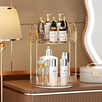 Aviezri Plastic Makeup Organiser