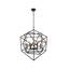 Lustre géométrique à 6 lumières Burkeville-827227948-827227949