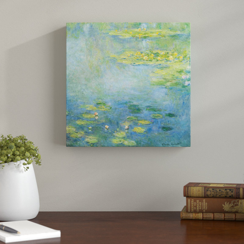 Claude Monet - Wrapped Canvas Painting, 76cm H x 76cm W
