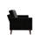 Earle Full / Double 77.5 " Velvet Convertible Sofa-1509667567