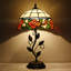 Lampe de table Tiffany Rose