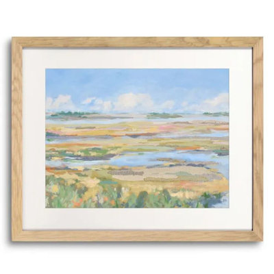 Lazy River 8 par Karin Olah - Peinture