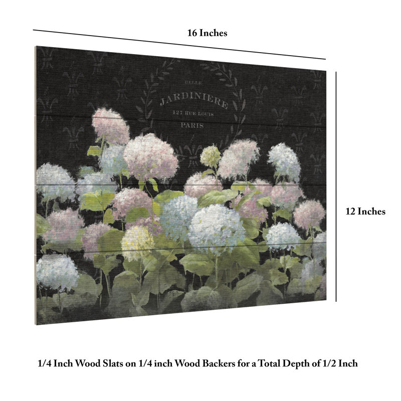 Danhui Nai La Belle Jardinière, H 12 po x l 16 po