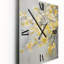 Apple Blossom Harmony XV - Horloge murale moderne florale-99630523