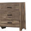 Commode double 6 tiroirs Wildes