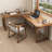 Brown Rectangular Solid Wood desk-942697416-942697423