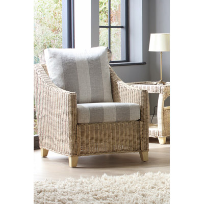 Rhudy Wicker Armchair