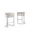 Tabouret de bar Maebelle en velours 29 po (Chaise simple)-1366281456-1366281462