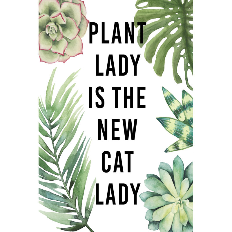 Plant Love I by Studio W - Wrapped Canvas Print, 30cm H x 20cm W
