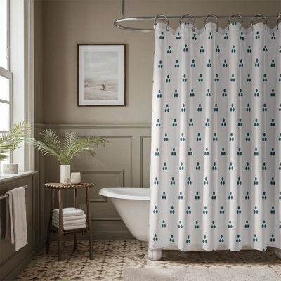 Rideau de douche Blue Dotty - Premium