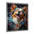 Silver Single Picture Framed