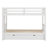 Pull-Out Bunk Bed With Trundle-1914533743