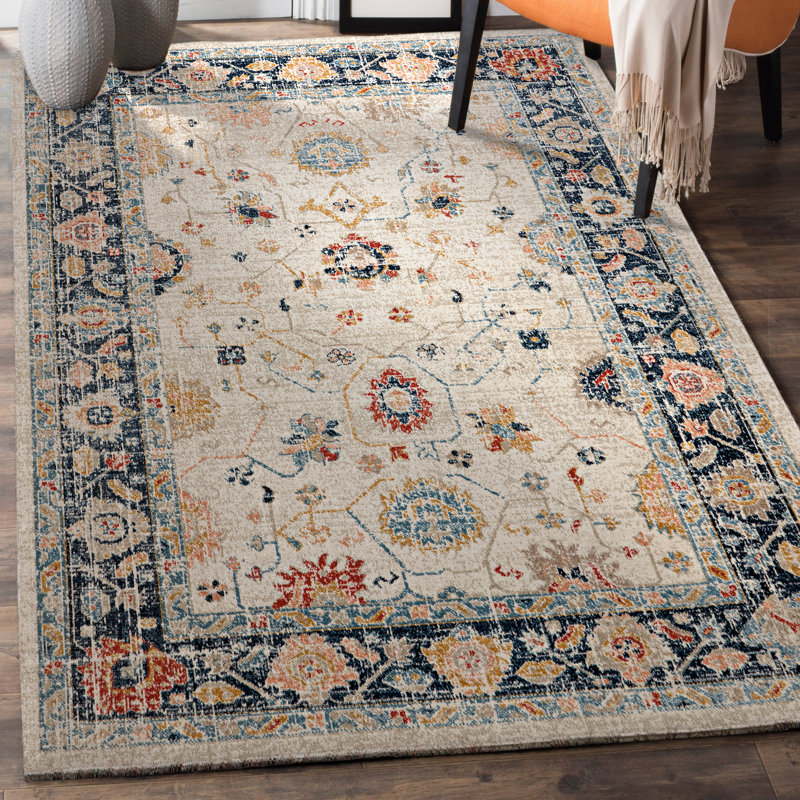 Presli Indoor Rug, Rectangle 5' x 7'6