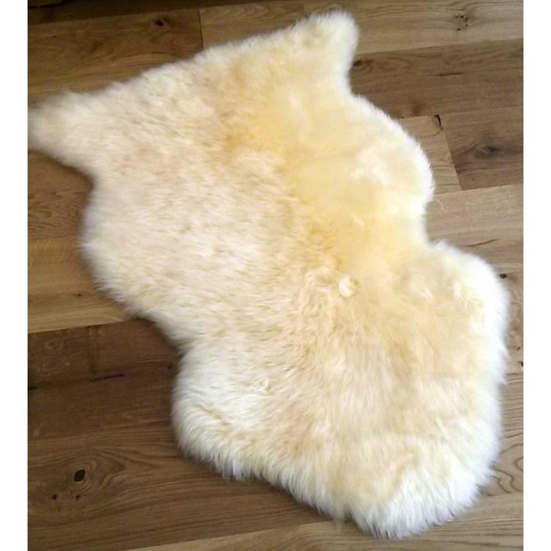 Tapis de repos en laine baby agneau, 1,5 po