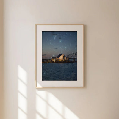 Opera Twilight Print