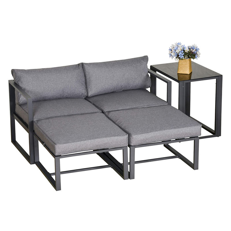 Junita 2 Seater Conversation Set
