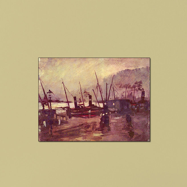 Vincent Van Gogh - Wrapped Canvas Painting, 60cm H x 80cm W x 1.8cm D