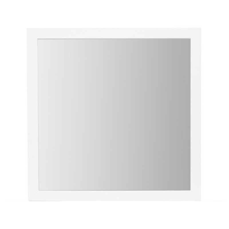 Luccia White Mirror