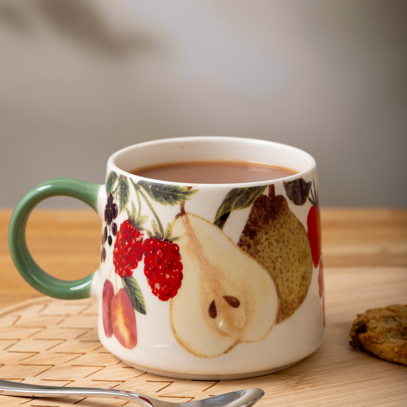 Fine China Mug, 4