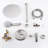 All-In-One Kit with Rough in-Valve-66893555