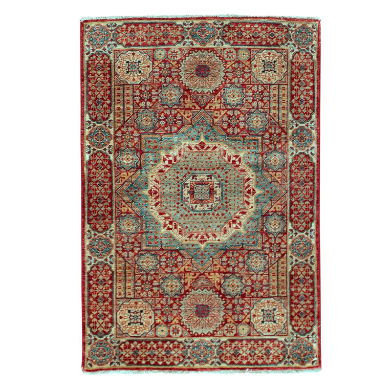 One-of-a-Kind 3'6" x 5'2" Area Rug