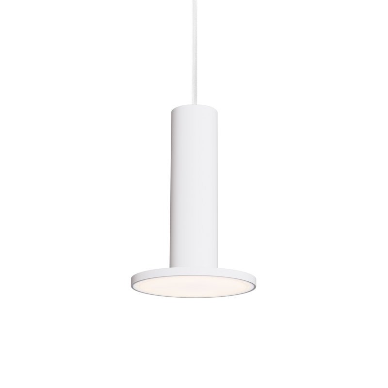 Cielo Hight Bright 3 Pendant Chandelier, White, 1 Plus 