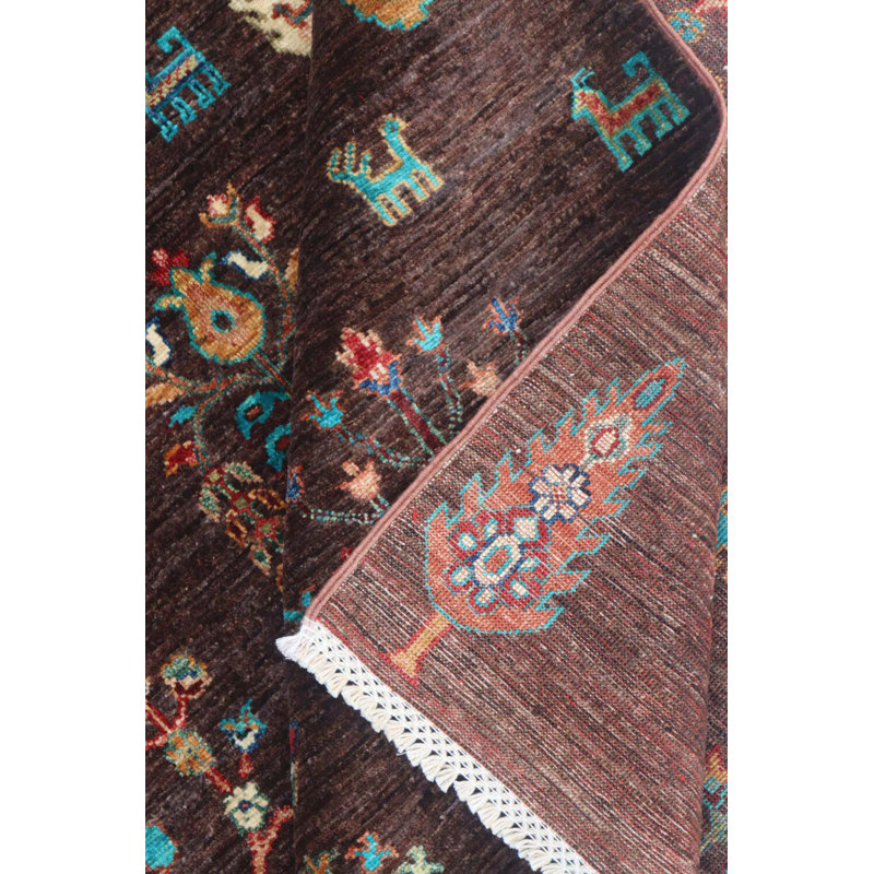 Luri Trees One-of-a-Kind 5'9" X 8'2" Area Rug