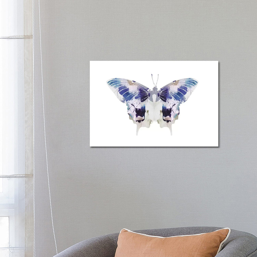 Butterfly III by Leah Straatsma - Wrapped Canvas Painting