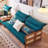 Nordic simple solid wood rest sofa set