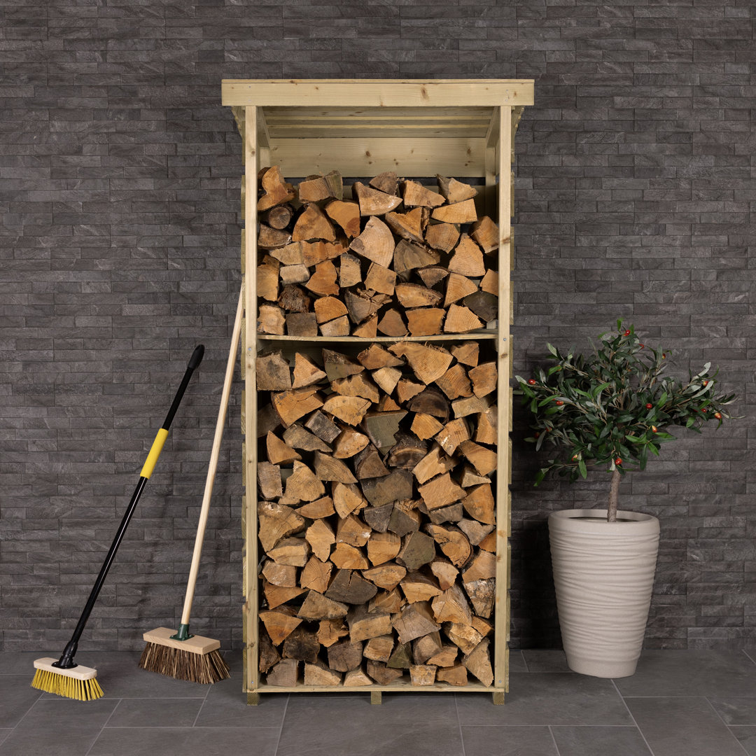Rascon 3 Ft. x 2 Ft. Wood Log Store