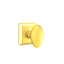 Privacy (Bed & Bath) Egg Knob with Quincy Rose-1254036743