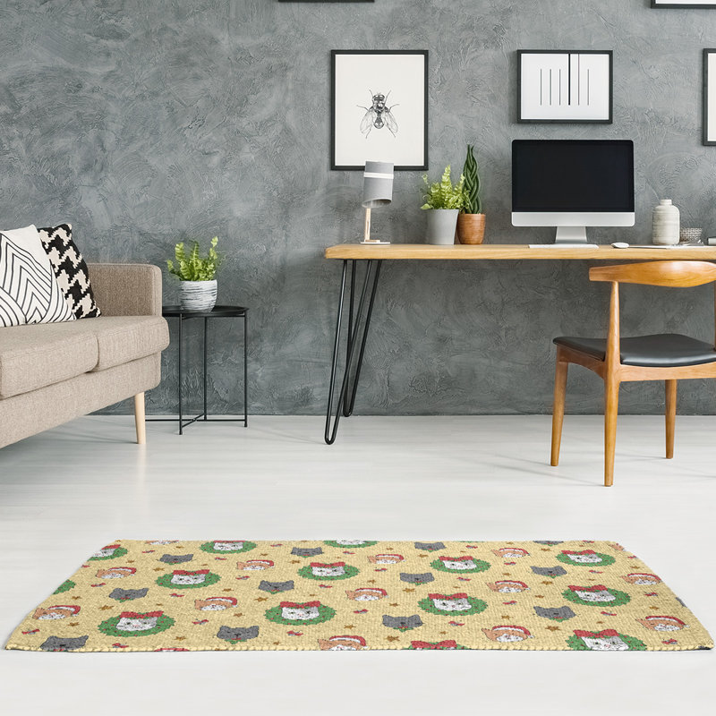 Indoor Rug, Rectangle 5' x 7'