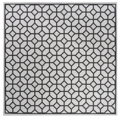 Kelli 100 Performance Geometric Indoor/Outdoor Area Rug