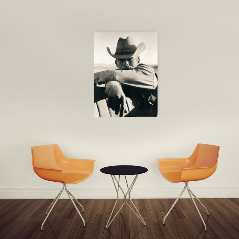 Mccarty - No Frame Print on Wood