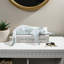 Geometric Lying Cat Figurine-1719082772