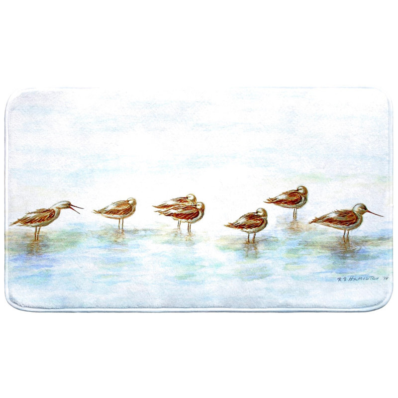 Tapis de bain Avocets, L 30 po x l 18 po