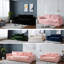 Canapé-lit pliable en velours côtelé de 140 cm (55 pouces), canapé moderne pour la maison