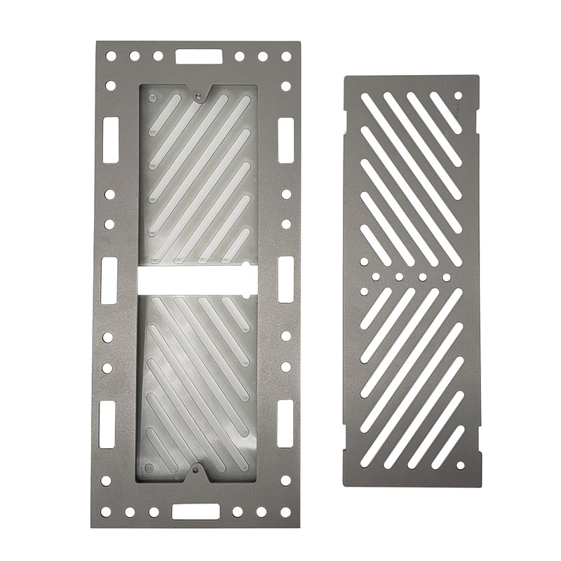 4x12 Breeze Vent, With Damper Burnt Leaf, Mountain Fog