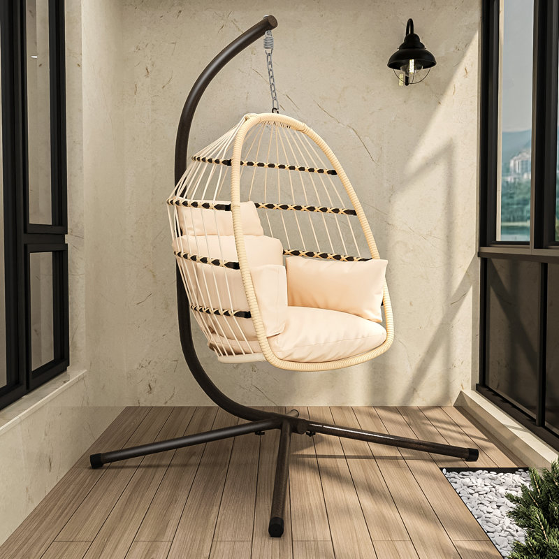 Hamac Erinka, Naturel, Blanc