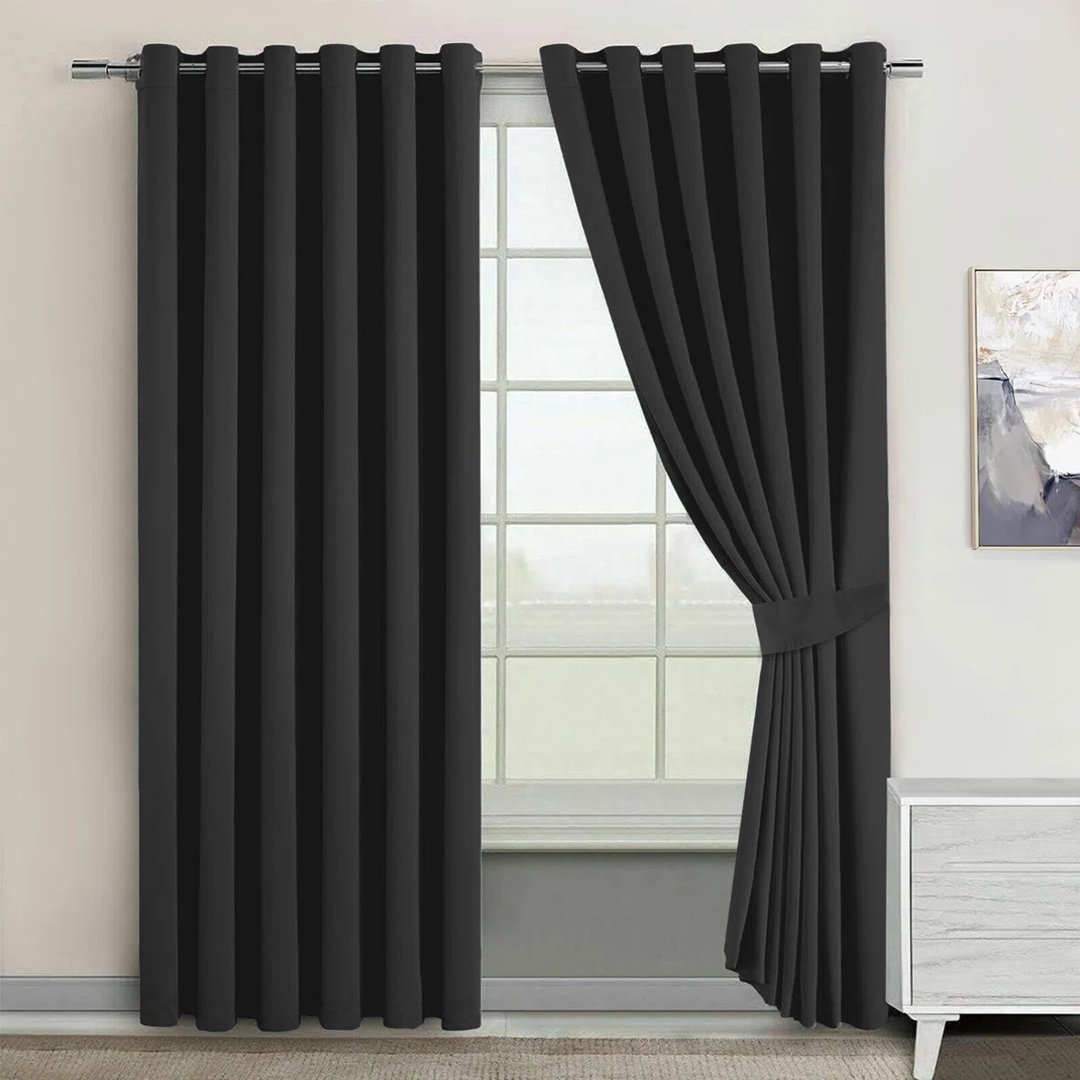 Bernards Blackout Door Curtain