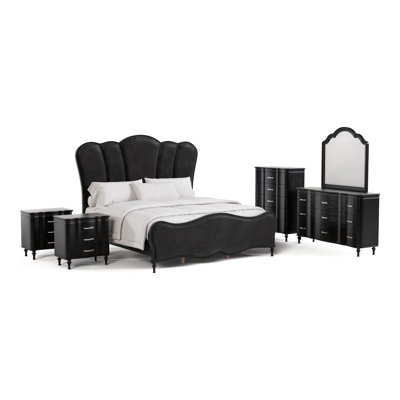 Seabliss 6 Piece Bedroom Set