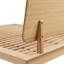 Lit plateforme moderne en bois massif de style Mid-Century Simon-284685950-284685955