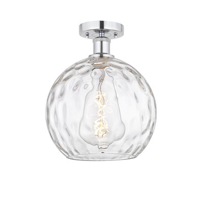 Cindi Glass Semi Flush Mount