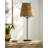 Chassica Iron Table Lamp with Seagrass Shade